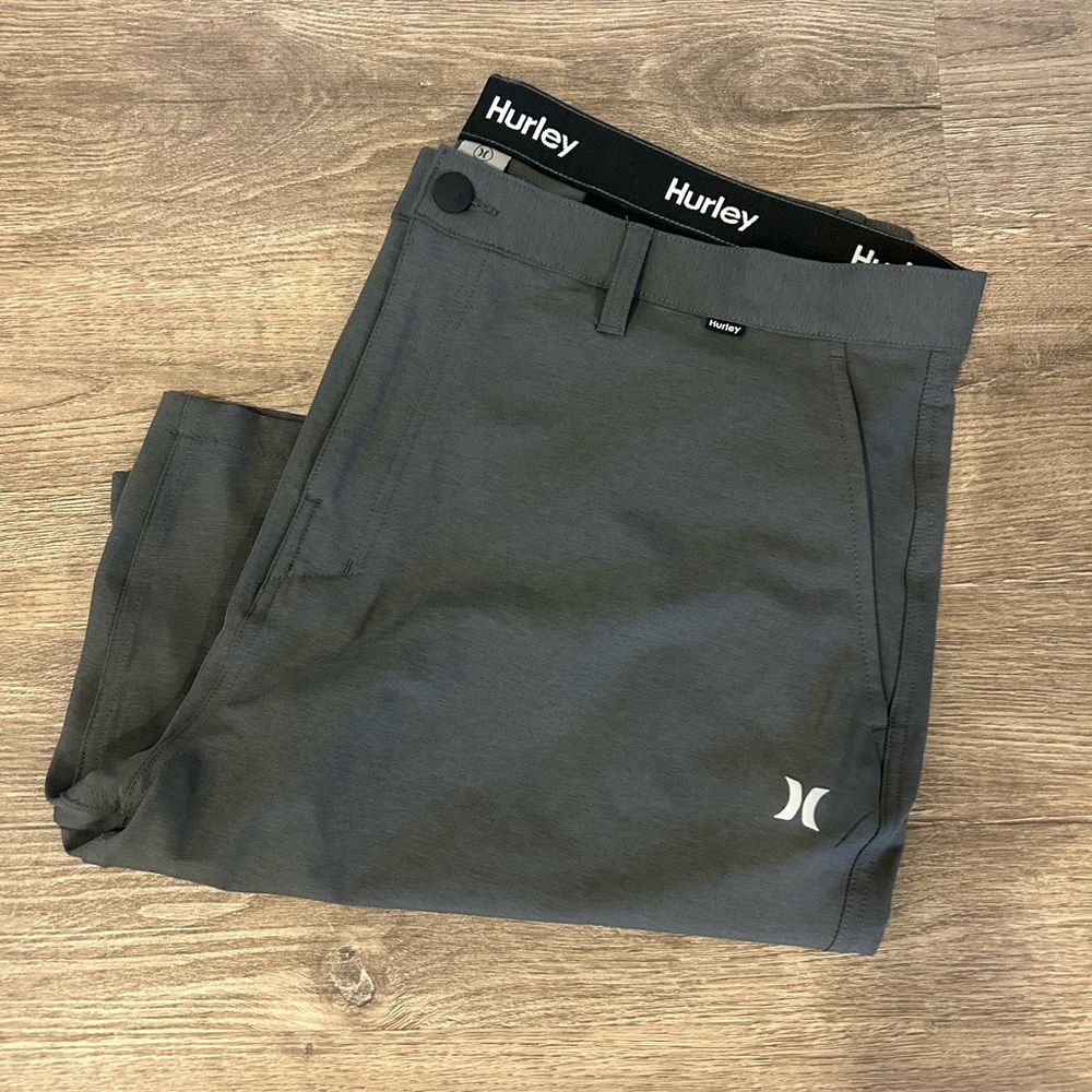 Hurley Men's Gray Shorts